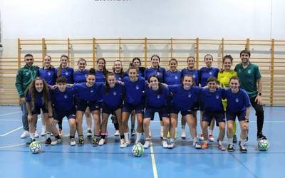 Xota A garaile ahizpen arteko derbian