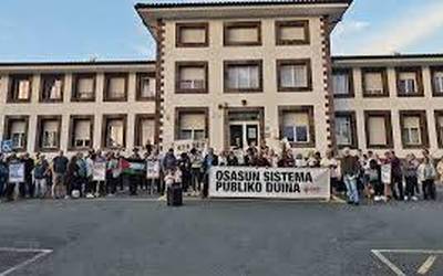 Nafarroako Osasun Plataforma: Osasun sistema publiko duinaren alde!