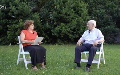 Felix Etxeberria da 'Dabilen harriari' saioko aste honetako protagonista