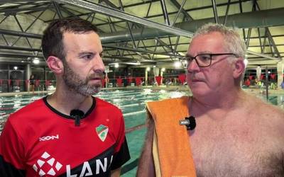 40 urte bete ditu aurten Aloña Mendiko igeriketa sailak