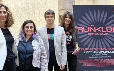 Iñigo Gomez: “Gure hiria kultur grabitate gunean bihurtzea du helburu Iruñaldia jaialdiak”