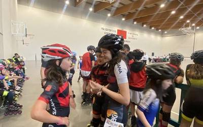 Irristaketa, txirrindularitza, saskibaloia eta pilota