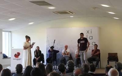 Larunbat honetan hasiko da Xilaba Bertsolari Txapelketa Bidarten