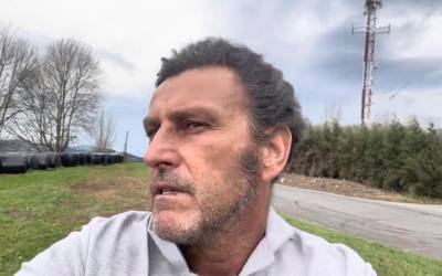 'Haize pixka bat!', Roberto Fuentesen bideo berria