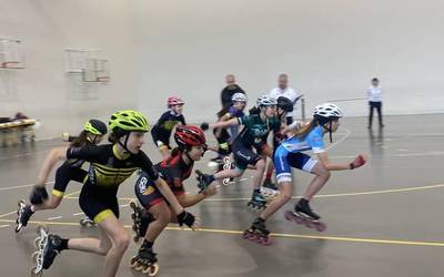 Olaztik 140 irristalari inguru bilduko ditu Sakana Irristaketa Sarian