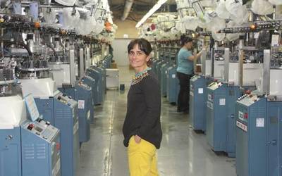 Miren Olaetxea: "Herrian bizitzen eta lanean segitu nahi genuen"