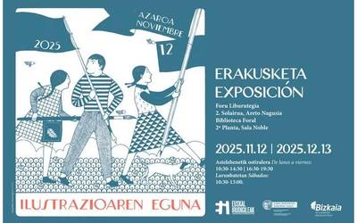 Erakusketa: Ilustrazioaren Eguna