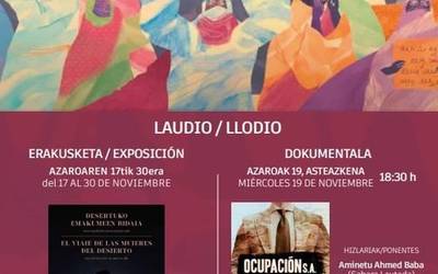 'El viaje de las Mujeres del Desierto' argazki erakusketa hartuko du Laudiok azaroan