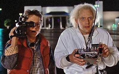 'Regreso al futuro' pelikula: Denborarekin jolasten