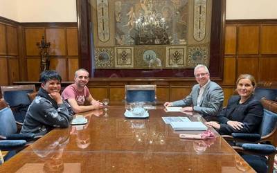 Soraluze eta Maltzaga lotuko dituen bidegorriaren proiektua esku artean dauka Gipuzkoako Diputazioak