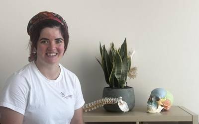 Edurne Plazaola: "Zentroko lau profesionalen arteko komunikazioaz gain, osasunarekiko dugun ikuspegiak bereizten gaitu"