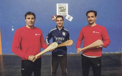 Omenaldia egingo diete Nazioen Ligan arituko diren Armintzako pilotariei