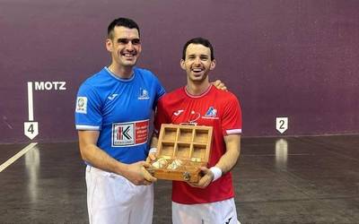 Joseba Ezkurdia eta Jokin Altuna, zauria sendatzera