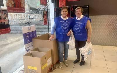 Elikagaien bankurako janari bilketa egingo dute gaur eta bihar