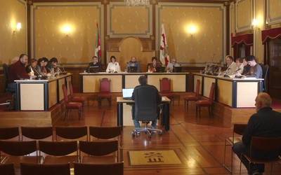 Bergarako Udaleko osoko bilkura: 2025-10-27