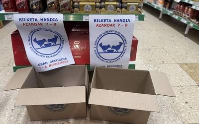 Gaur eta bihar elikagai bilketa