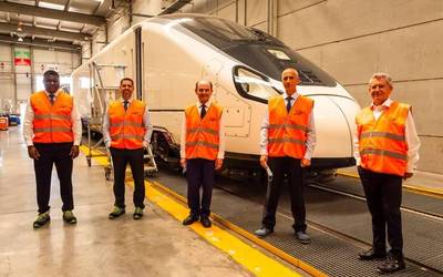 Sidenor buru duen partzuergoak Talgoren herena erosiko du