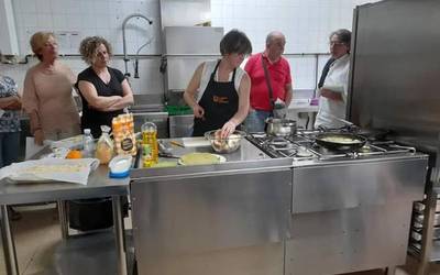 Goi mailako sukaldaritza tailerra antolatu du Lesakako Beti Gazte elkarteak