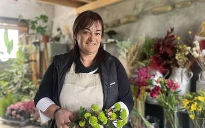 "Hartu-emanak sortu eta estutu egin ditut azokan"