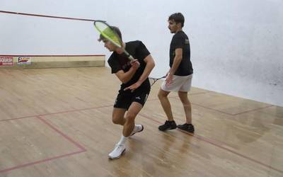 Euskadiko Squash ligako jardunaldia jokatu dute Musakolan