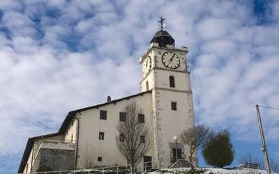 Asteartean, San Martin egunez, meza nagusia izango da ermitan