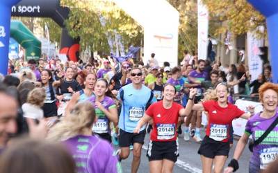 Behobia-Donostia lasterketako eskoriatzarren sailkapena