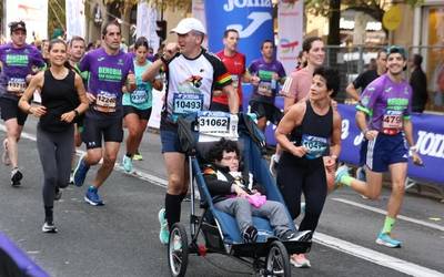 Behobia-Donostia lasterketako antzuolarren sailkapenak