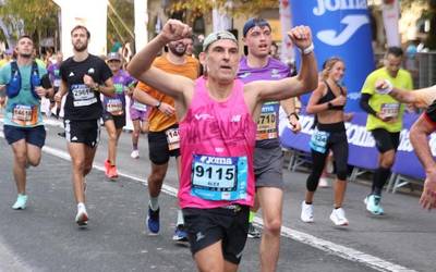 Behobia-Donostia lasterketako arrasatearren sailkapenak