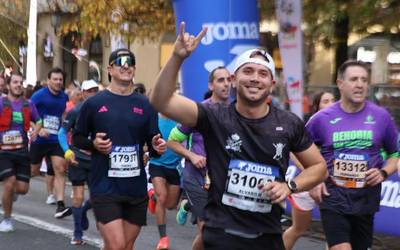 Behobia-Donostia lasterketako aretxabaletarren sailkapena