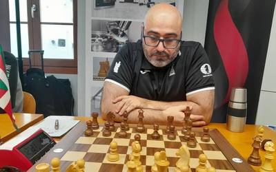 Jorge Domingo: "Jokaldi bakoitza aztertzea gustatzen zait"