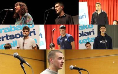 Zazpi aramaioar sailkatu dira 2026ko Arabako Bertsolari Txapelketara