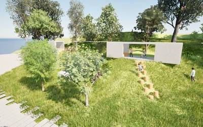 Asteon hasiko dira Zaldibarko jolastokia handitzeko lanak