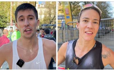 Mikel Velasco eta Maribi Leturia debagoiendar azkarrenak Behobia-Donostia lasterketan