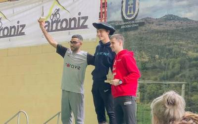 [ARGAZKIAK] Beñat Albisuk irabazi du Arroniz CrossTrail proba eta Manttale taldeka laugarren izan da