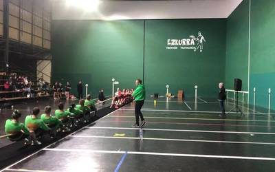 [BIDEOA] Beti Gazte txapeldun Nafarroako sokatira txapelketa mistoan