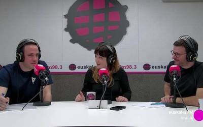 Udazken produktuak eta gazta ekoizleak hizpide Julen Urtasunekin