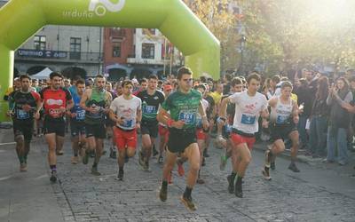 Urduñako Mendi Lasterketaren aurtengo edizioa modu positiboan baloratu du antolakuntzak