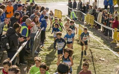 Familia eta lagun giroa nagusi Laudioko Ibar Krosean