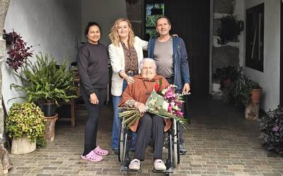 Lorenza Altunak 100 urte bete ditu