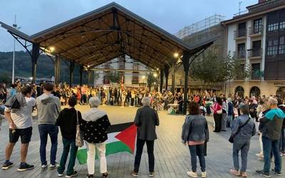 Palestinako egoera ikusarazteko taldea sortu dute Orion