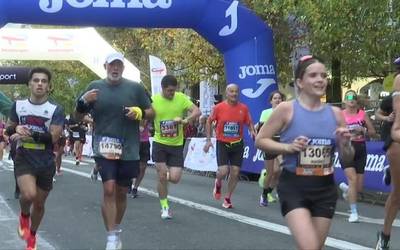 60. Behobia-Donostia lasterketak emandakoa