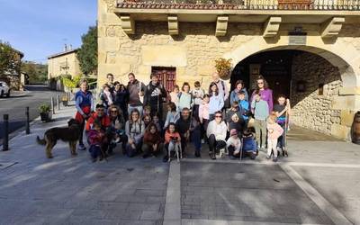 Gaztainak batuta, Gaztainerre egunerako prest dago Trumoitte