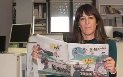 "Batez ere dibertsitatean pentsatu nuen"