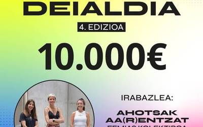 Femias Kolektiboak aurkeztutako “Ahotsak AA(r)entzat” proiektuak irabazi du Loraldia 4. Sormen Digitaleko Beka