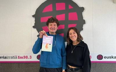 Eduardo Valencia: "Ez naiz Unamuno, baina nire ibilbidea izan da zeharo berea bezalakoa, kontraesanez betea"