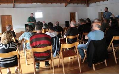 Goinarri txokoa aurkeztuko dute bihar Goizuetako udaletxeko ganbaran