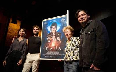 'Gaua' filma aurkeztuko du Paul Urkijo zuzendariak, datorren astelehenean Aita Marin