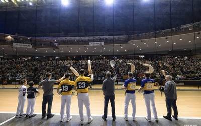 Finalerdietarako urrats sendoa eman dute Urreistik eta Lopezek