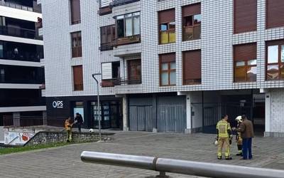 Amurrioko Mendiko kalean gas isuria gertatu den ikertzen ari dira