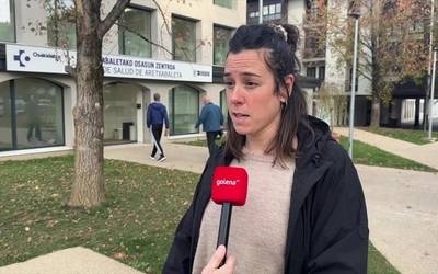 Gizarte eta osasun zerbitzuak eraikin berean daude atzotik Aretxabaletan